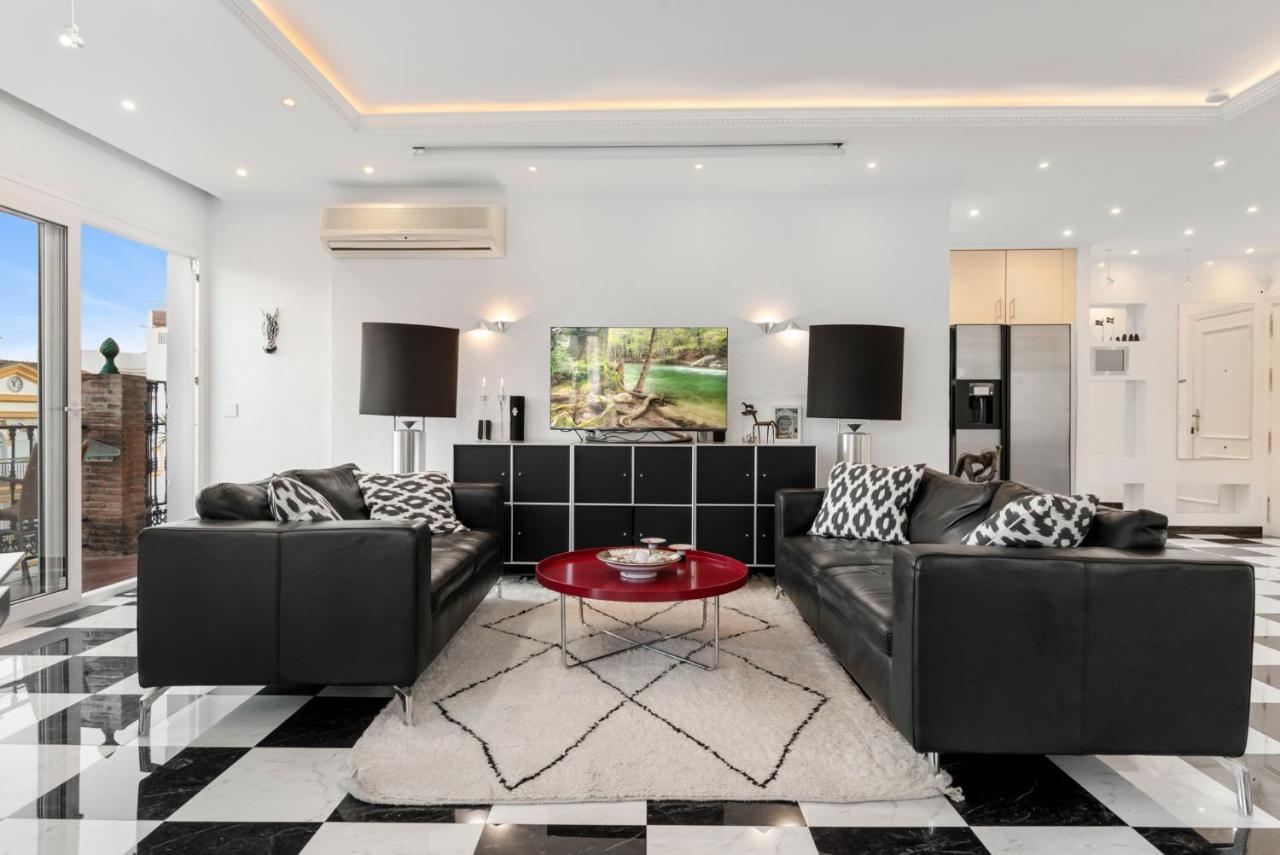 Apartemen Fantastic Penthouse In Downtown San Pedro By Costarentals - Ref M35 Marbella