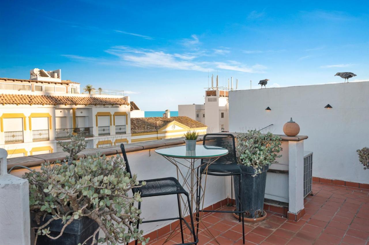 Fantastic Penthouse In Downtown San Pedro By Costarentals - Ref M35 Apartemen Marbella